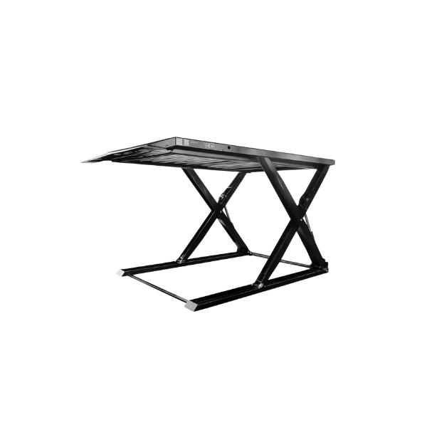 Two-Level Scissor Parking Lift – Model 2SC 2000