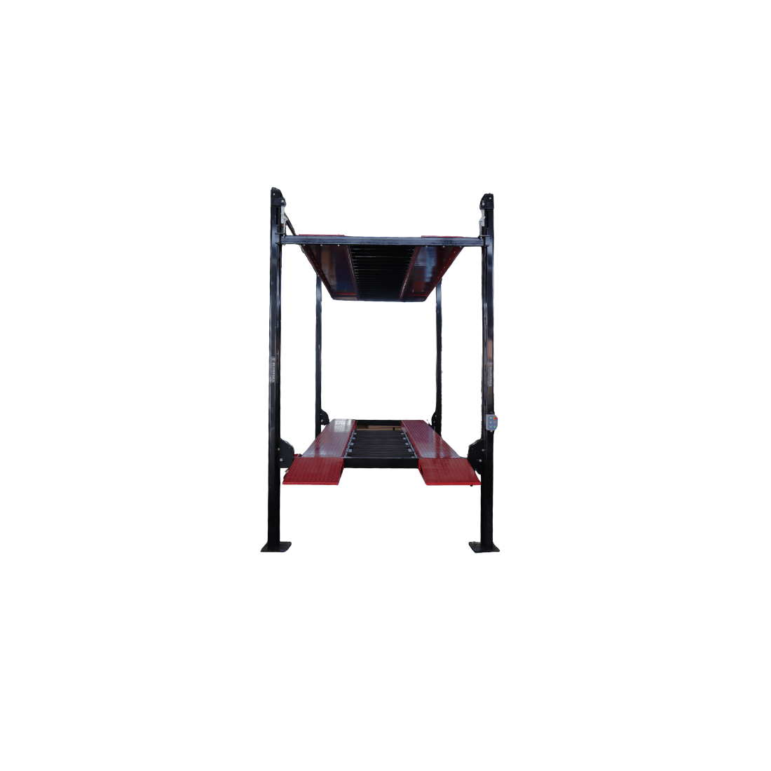 Three-Level Four-Post Parking Lift Model 3F 2.5T (3F 2500)