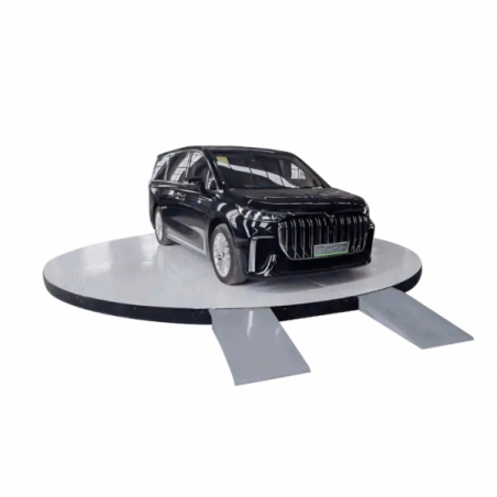 Automobilių ekspozicinis sukamasis stendas Modeliai CTF / CTP (CTF/CTP 3000)