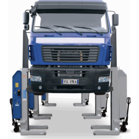 Electrohydraulic Mobile column lift 6 x 7,5 T, RAV297H.6, RAVAGLIOLI