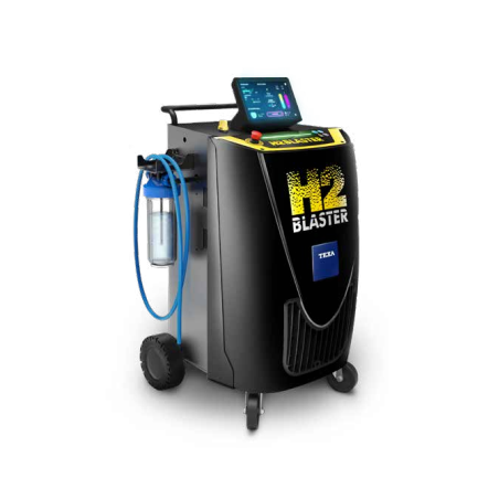 Engine interior washing station H2 BLASTER [H175A0]