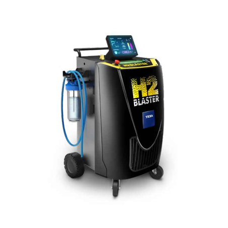 Variklio valymo ir dekarbonizavimo sistema H2 Blaster, TEXA