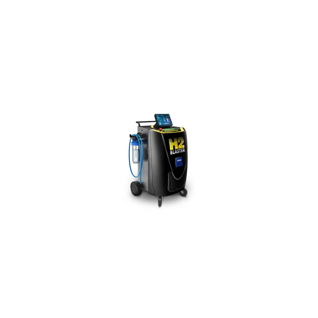 Engine interior washing station H2 BLASTER [H175A0]