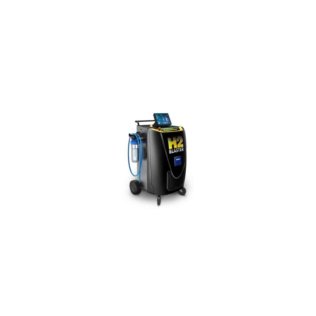Variklio valymo ir dekarbonizavimo sistema H2 Blaster, TEXA