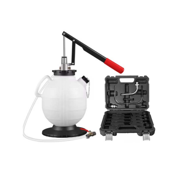 Filling system for automatic, mechanical, differential speed boxes SPIN (02.022.113, SPIN)