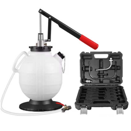 Filling system for automatic, mechanical, differential speed boxes SPIN (02.022.113, SPIN)