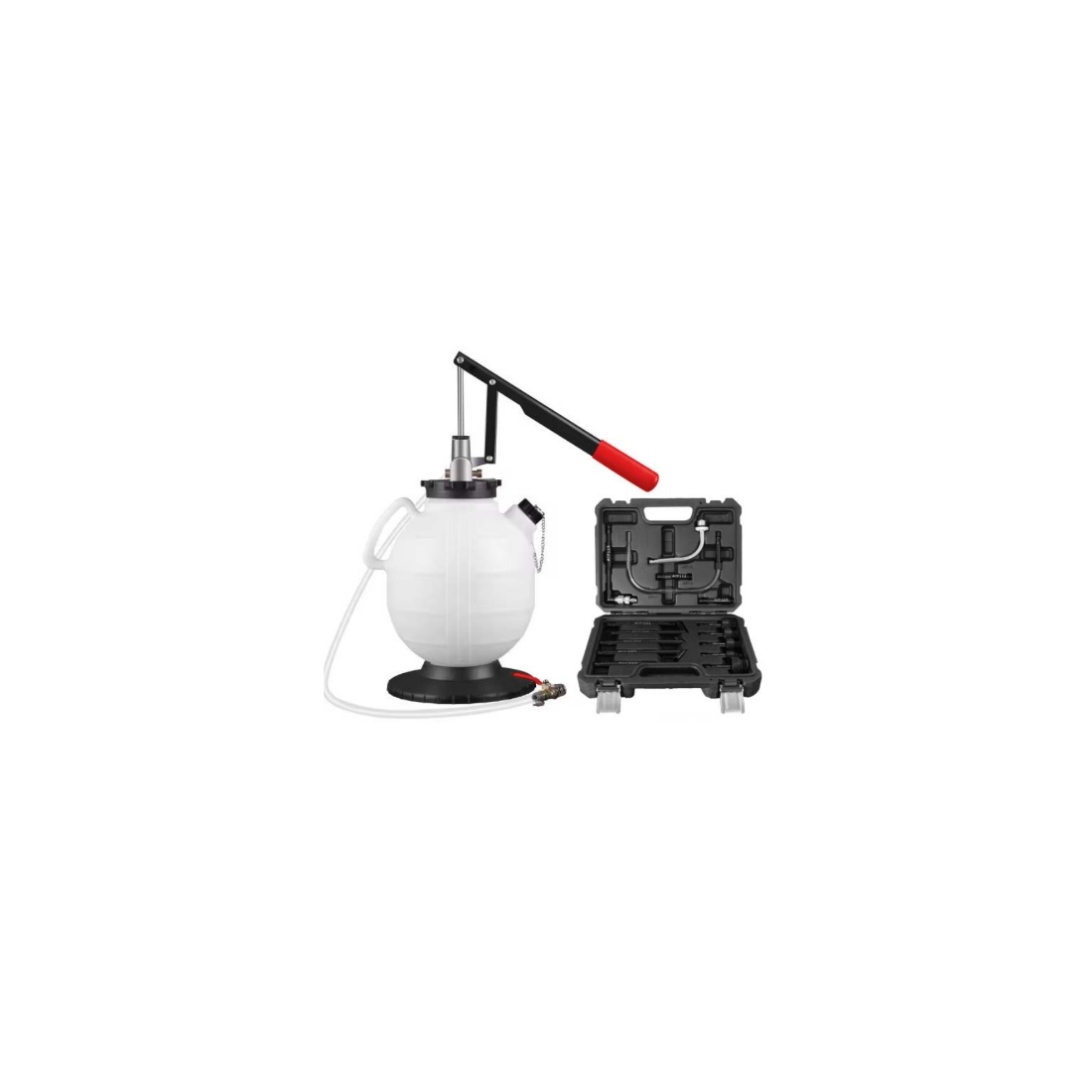 Filling system for automatic, mechanical, differential speed boxes SPIN (02.022.113, SPIN)