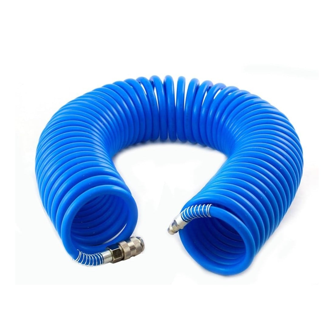 Spiral hose with connectors 12x8mm 15m (WS-15, HUZAIR)