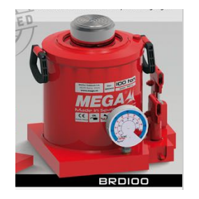 Hydraulic bottle jack MEGA 100T