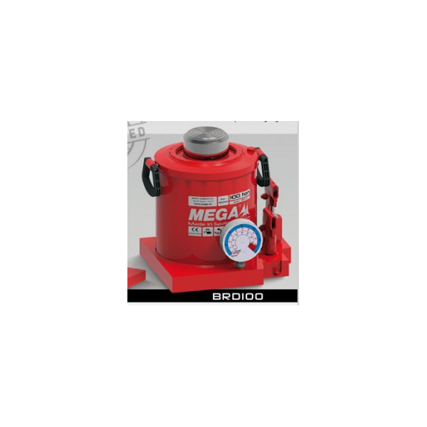 Hydraulic bottle jack MEGA 100T