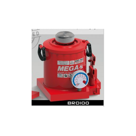Hydraulic bottle jack MEGA 100T