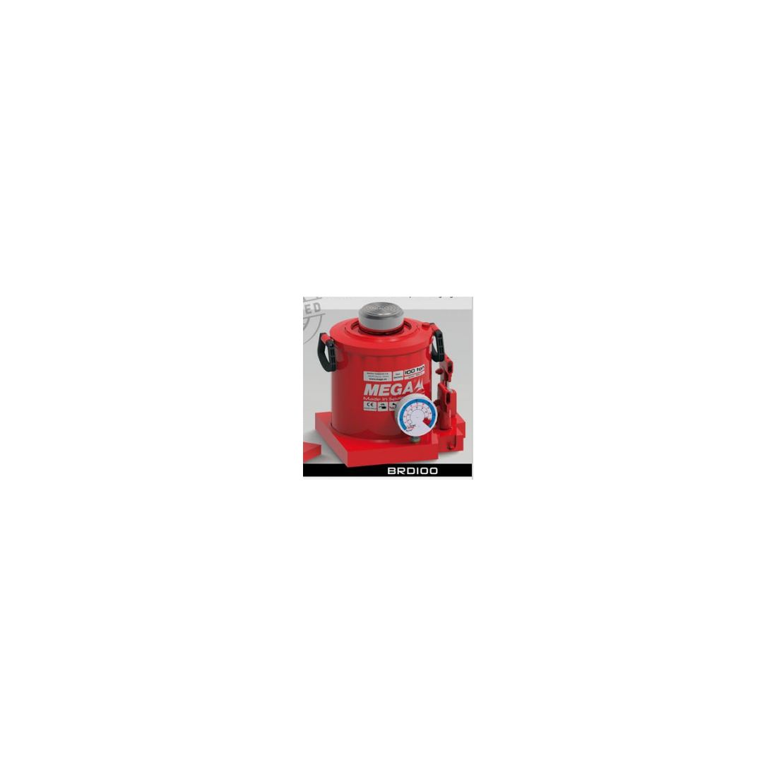 Hydraulic bottle jack MEGA 100T