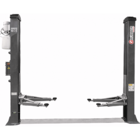 Two-post lift with electromagnetic safety locking 4T 2.40Eq Grubber