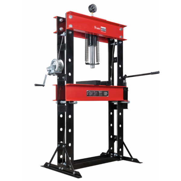 Hidraulinis presas H-390 50 T, 07-05-69, REDATS
