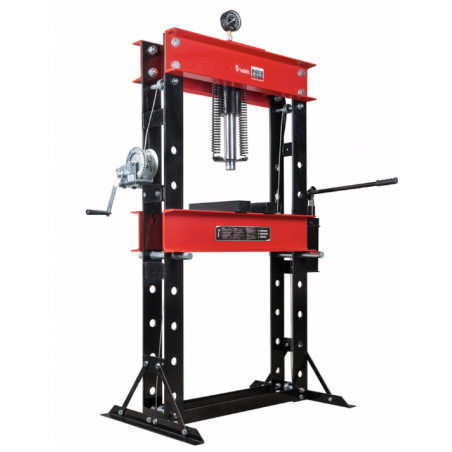Hidraulinis presas H-390 50 T, 07-05-69, REDATS