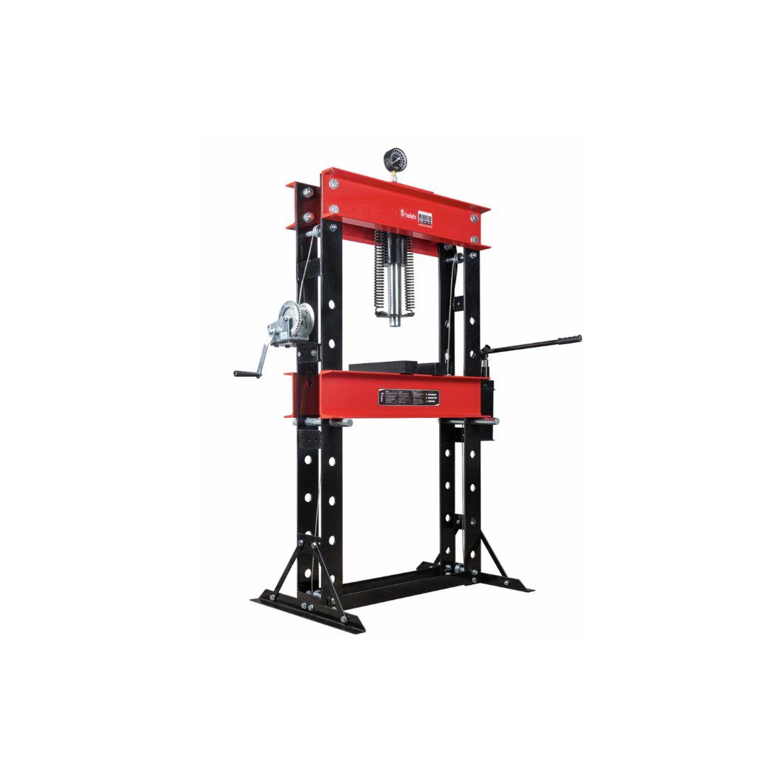 Hidraulinis presas H-390 50 T, 07-05-69, REDATS