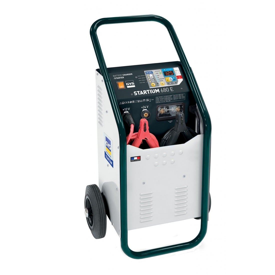 Battery starter and charger Startium 680E (026490, GYS)
