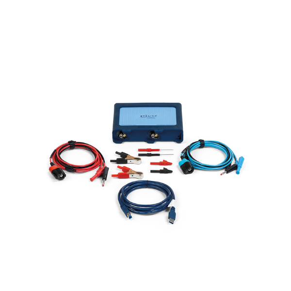 2 channel starter kit, PicoScope 4225A Starter Kit, PQ175