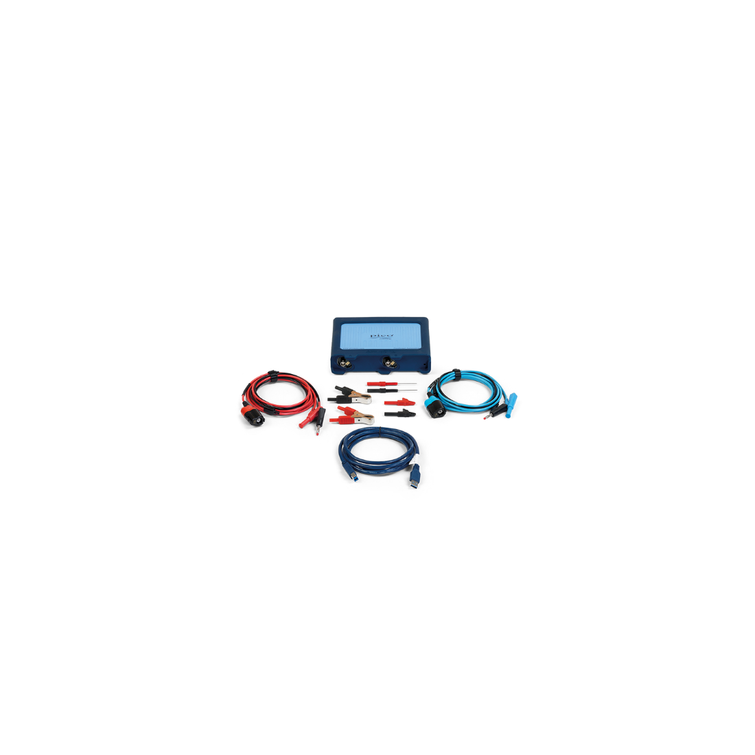 2 kanalų automobilių osciloskopas su priedų rinkiniu PicoScope 4225A Starter Kit, Pico Technology (PQ175, PICO)