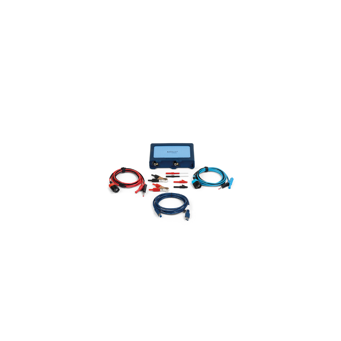 2 kanalų automobilių osciloskopas su priedų rinkiniu PicoScope 4225A Starter Kit, PQ175, Pico Technology