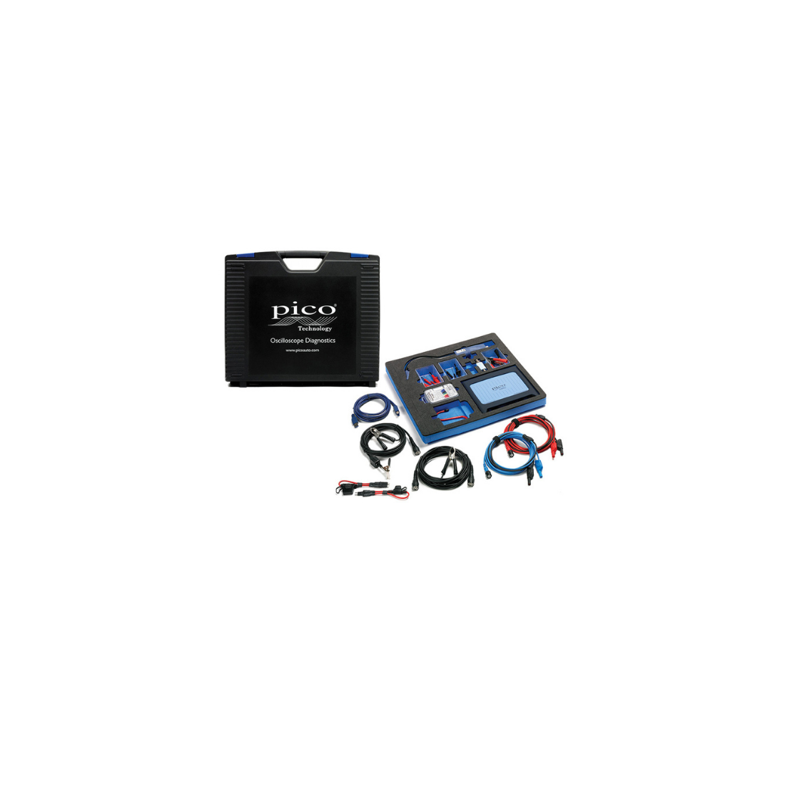 PicoScope 4225A 2ch standard kit with case and foam (PQ278, PICO)