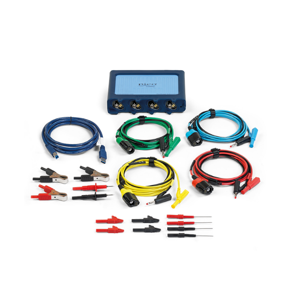 Osciloskopas 4 kanalų PicoScope 4425A Starter Kit, Pico Technology