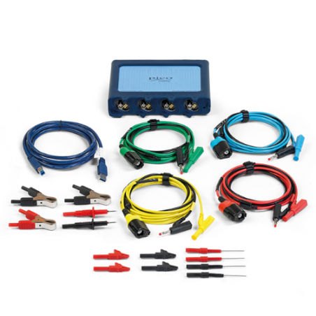 Osciloskopas 4 kanalų PicoScope 4425A Starter Kit, Pico Technology (PQ176, PICO)