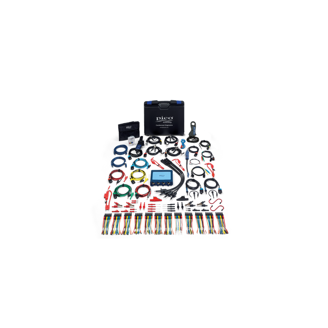 PicoScope 4425A Advanced diagnostic kit with case and foam, PQ281, Pico Technology