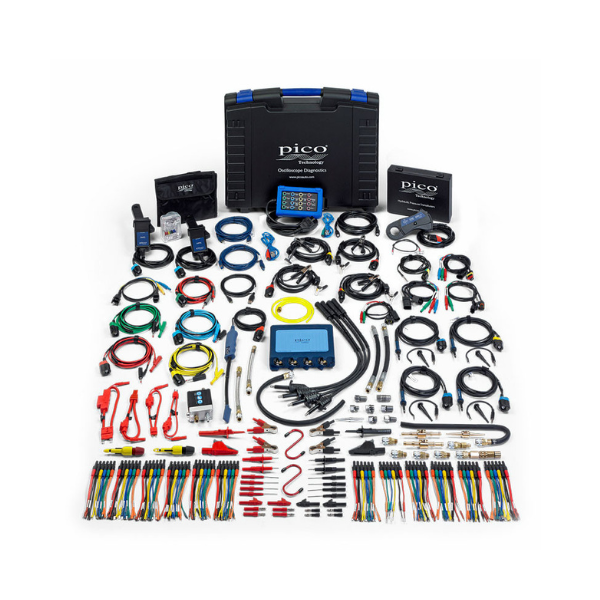 PicoScope 4425A Master diagnostikos rinkinys su transportavimo lagaminu ir putplasčio įdėklais, PQ282, Pico Technology