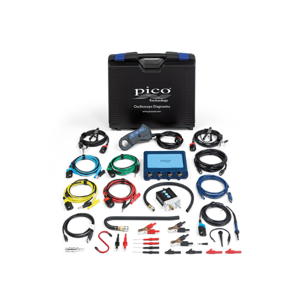 PicoScope 4425A Vehicle Assessor diagnostikos rinkinys su transportavimo lagaminu ir putplasčio įdėklais, PQ283, Pico Technology