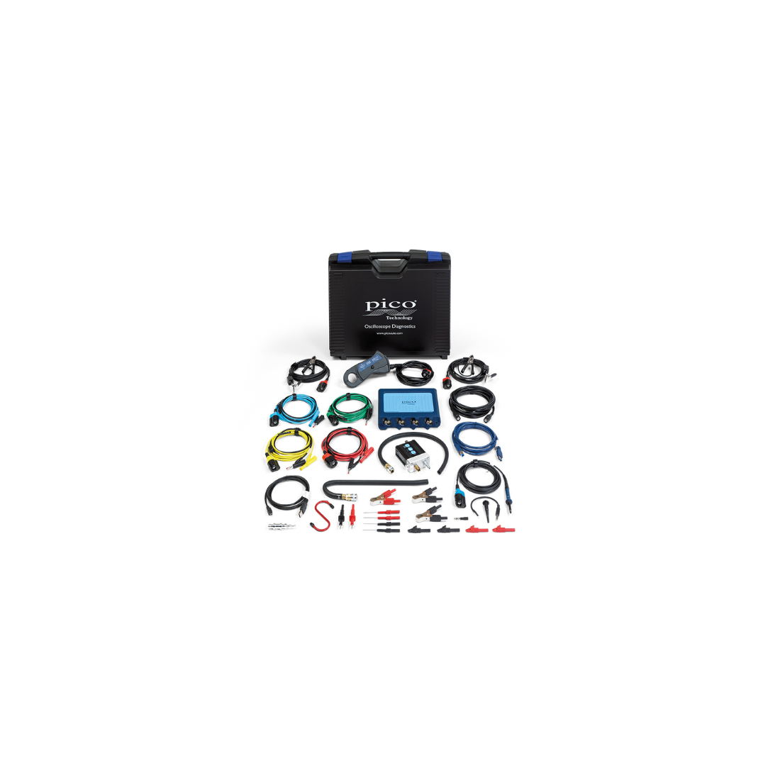PicoScope 4425A Vehicle Assessor diagnostic kit with case and foam, PQ283, Pico Technology
