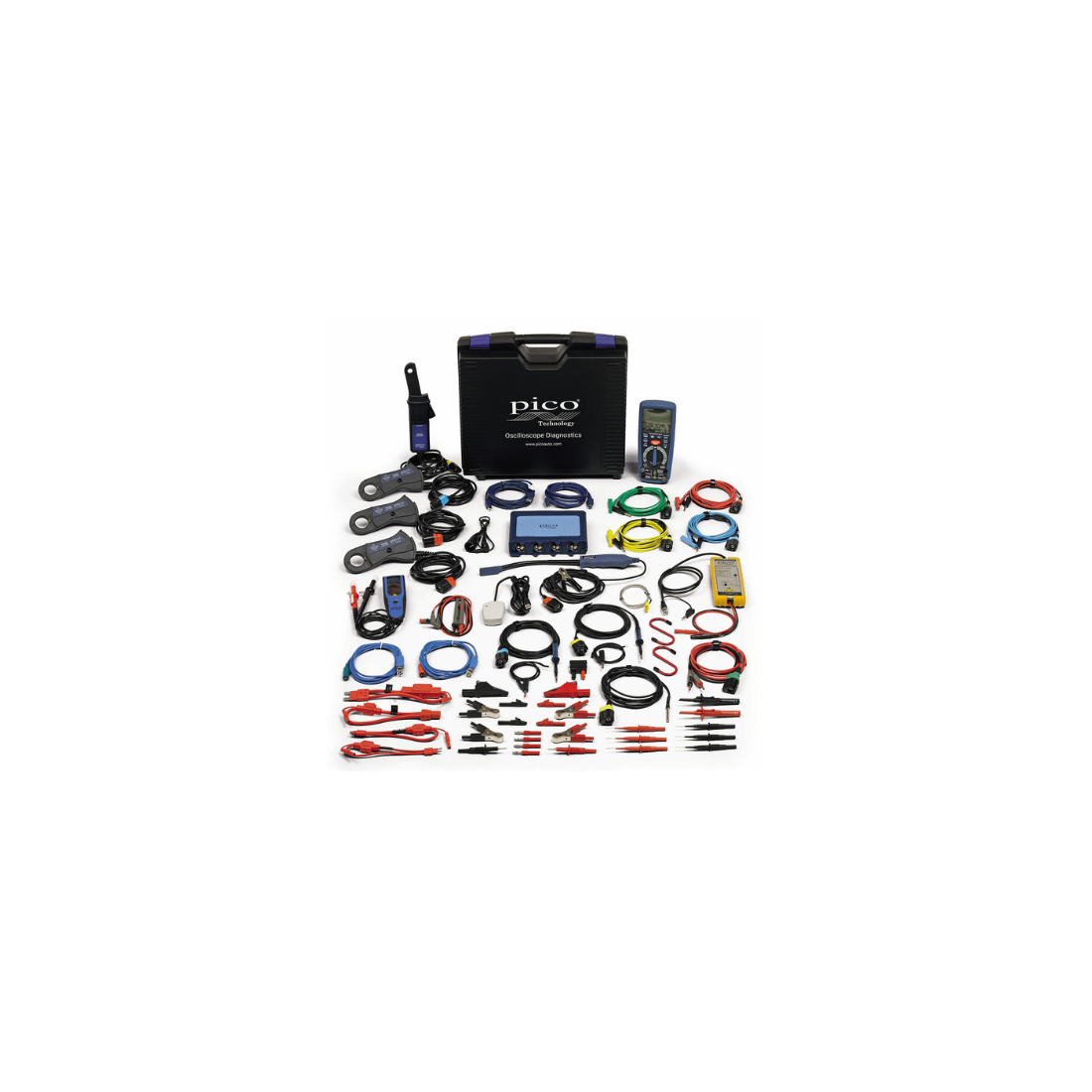 PicoScope 4425A EV diagnostic kit with case and foam, PQ284, Pico Technology
