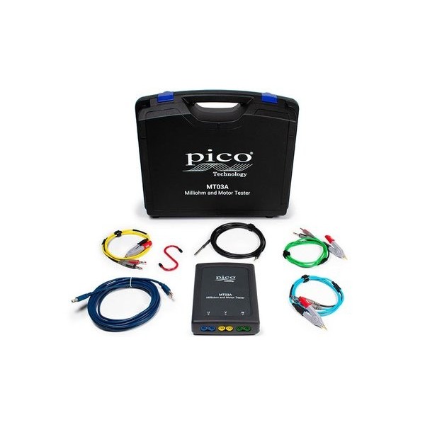 Pico mažų varžų (milliohmų) ir elektros variklių testavimo rinkinys Starter, PQ326, Pico Technology