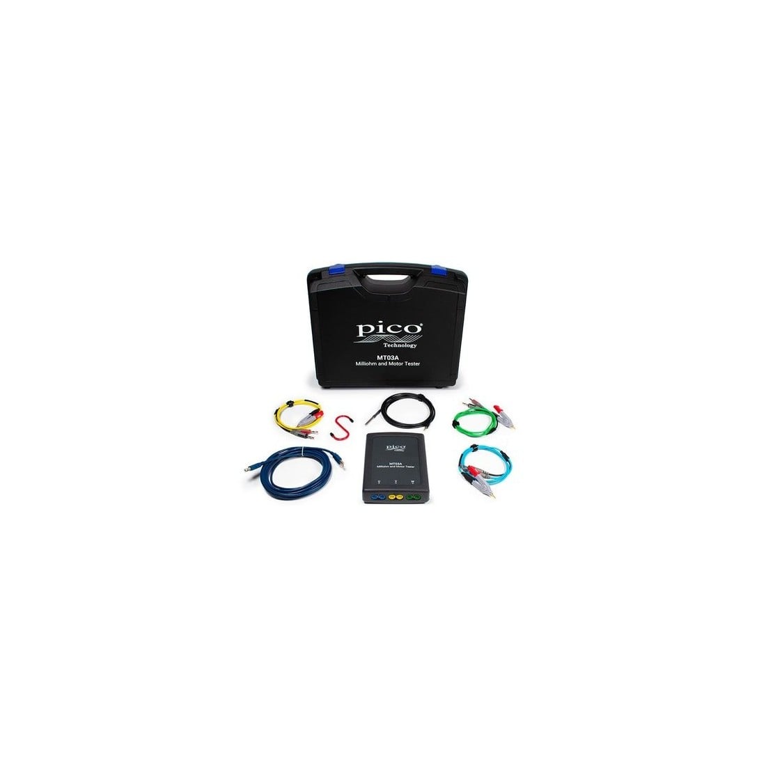 Pico mažų varžų (milliohmų) ir elektros variklių testavimo rinkinys Starter, PQ326, Pico Technology