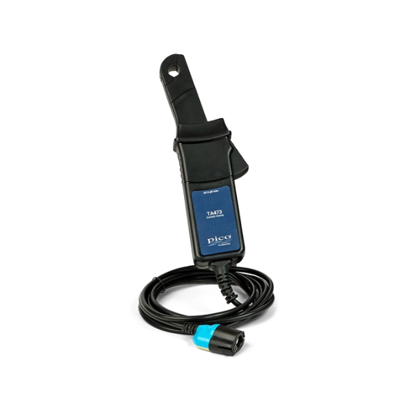 PicoBNC+ 60 A AC/DC current clamp, TA473 Pico Technology