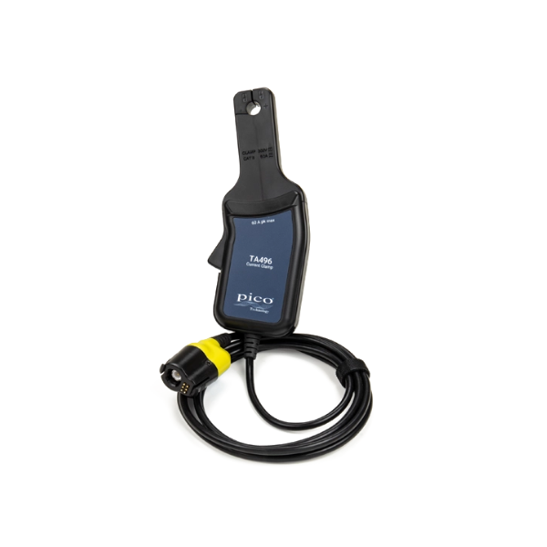 PicoBNC+ compact 60 A AC/DC current clamp, TA496, Pico Technology