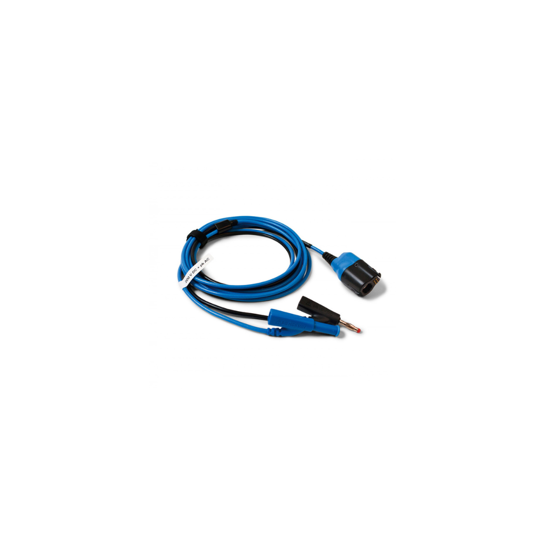 PicoBNC+ test lead with 4 mm permanent ground, 3 m, blue, TA404, Pico Technology
