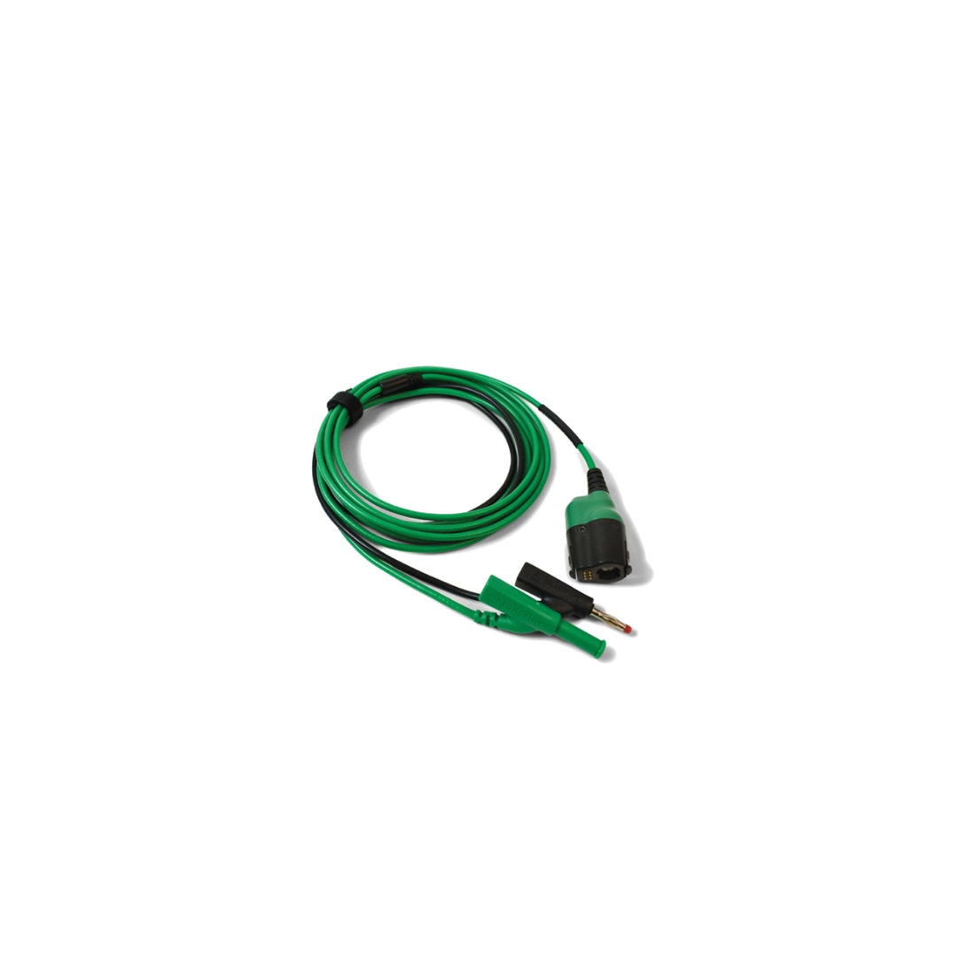PicoBNC+ test lead with 4 mm permanent ground, 3 m, green, TA406, Pico Technology
