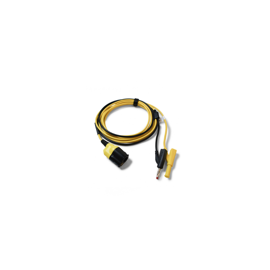 PicoBNC+ test lead with 4 mm permanent ground, 3 m, yellow, TA407, Pico Technology