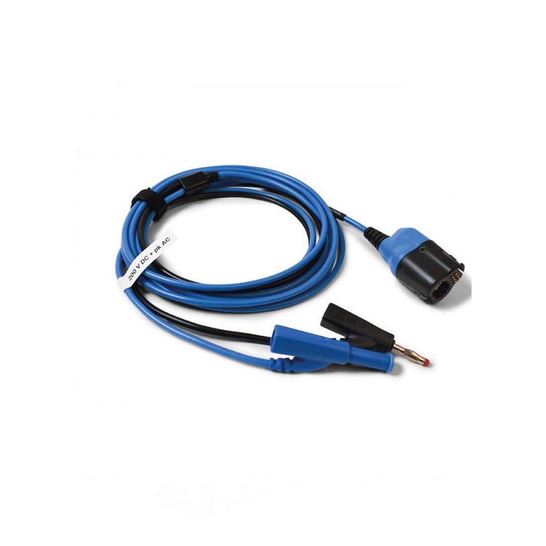 PicoBNC+ Premium test lead with 4 mm permanent ground, 5 m, blue, TA475, Pico Technology