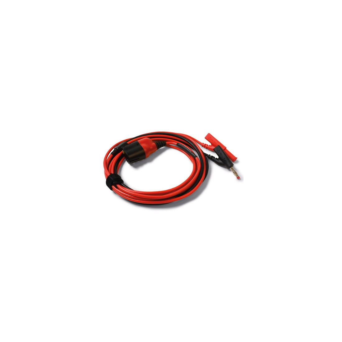 PicoBNC+ Premium test lead with 4 mm permanent ground, 5 m, red, TA476, Pico Technology
