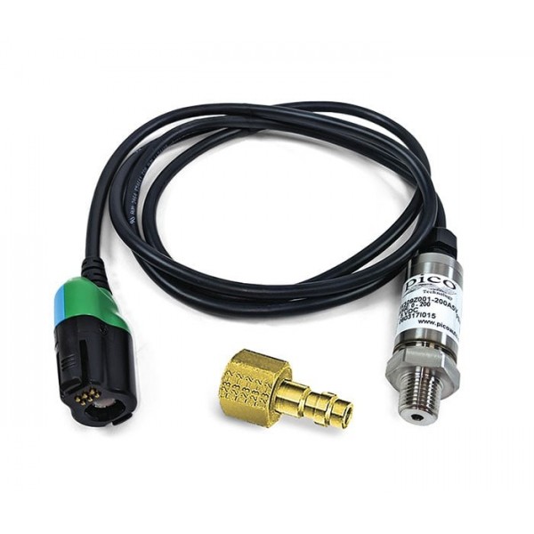 PicoBNC+ 14 bar slėgio daviklis su Foster adapteriu, PQ334, Pico Technology