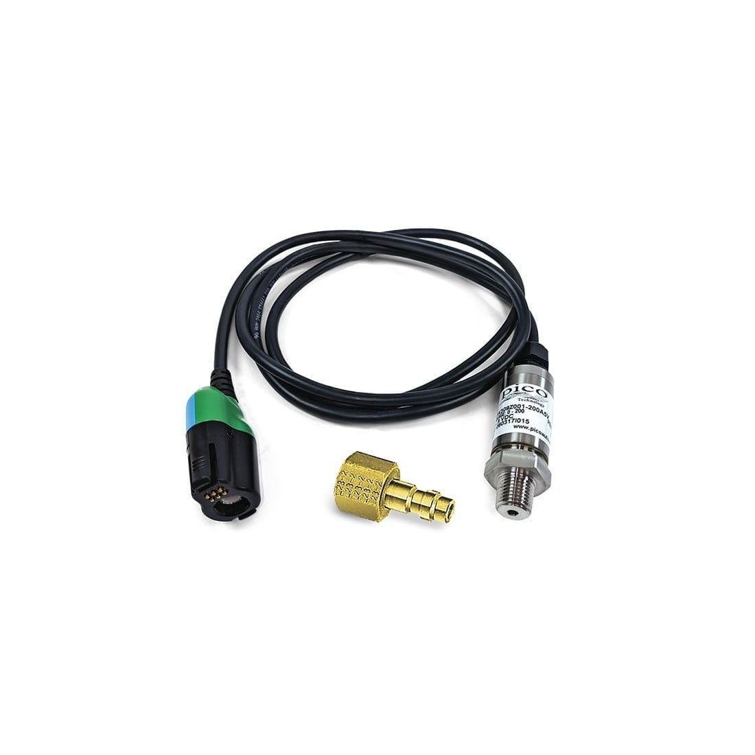 PicoBNC+ 14 bar slėgio daviklis su Foster adapteriu, PQ334, Pico Technology