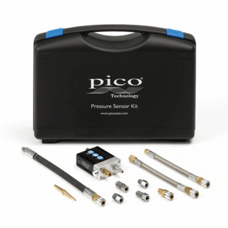 WPS500X slėgio daviklio rinkinys su dėklu, PP939, Pico Technology