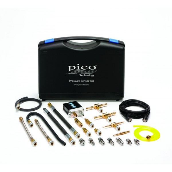 WPS500X pressure transducer maxi kit in case, PQ038, Pico Technology
