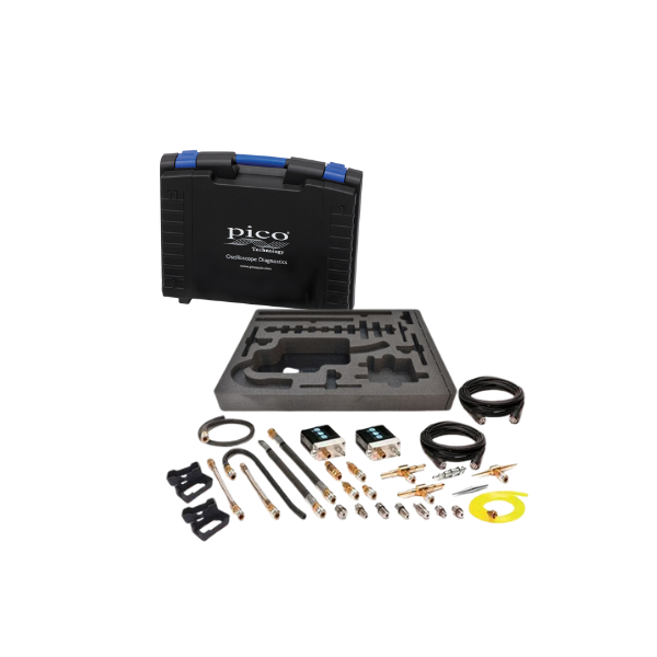 Dual WPS500X pressure transducer maxi kit in case & foam, PQ053, Pico technology