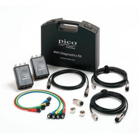 NVH standartinis diagnostikos rinkinys su transportavimo dėklu, PQ129, Pico Technology