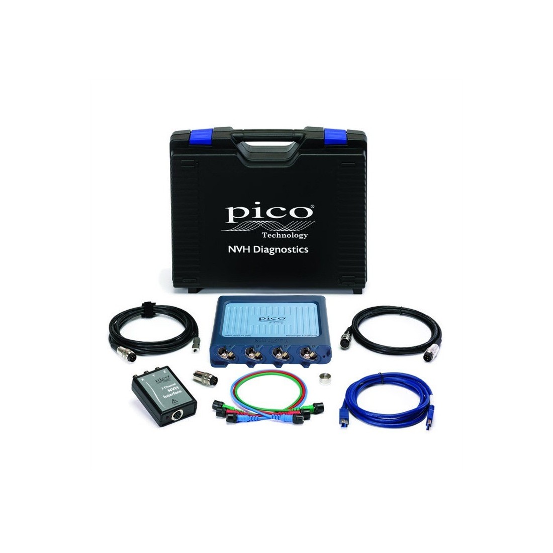 PicoDiagnostics NVH Essentials Starter diagnostikos rinkinys, Pico Technology (PQ266, PICO)
