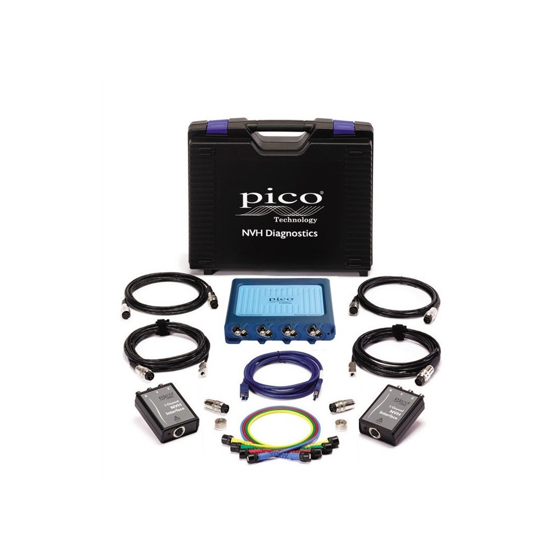 PicoScope 4425A NVH Essentials Standard diagnostikos rinkinys, PQ268, Pico Technology