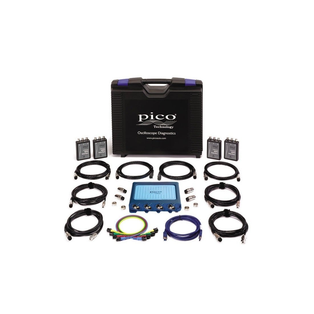 PicoScope 4425A NVH Essentials Advanced diagnostikos rinkinys, PQ270, Pico Technology